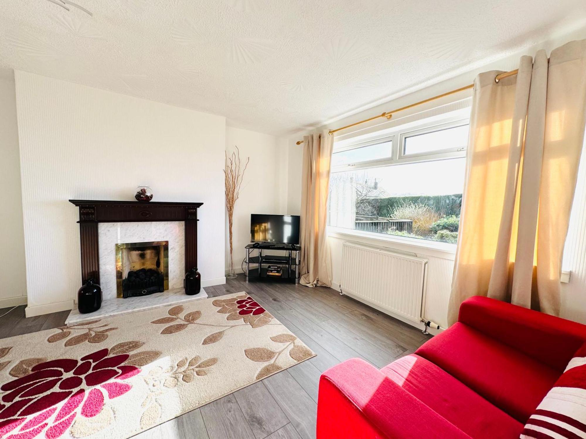 Tillicoultry Jupiter Apartment - Scotland Holiday Let Dış mekan fotoğraf