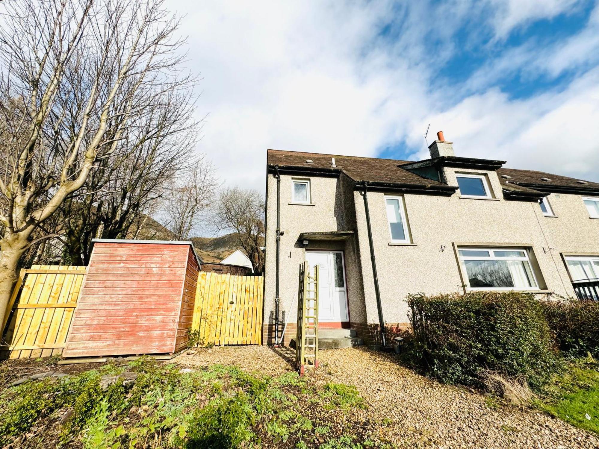 Tillicoultry Jupiter Apartment - Scotland Holiday Let Dış mekan fotoğraf
